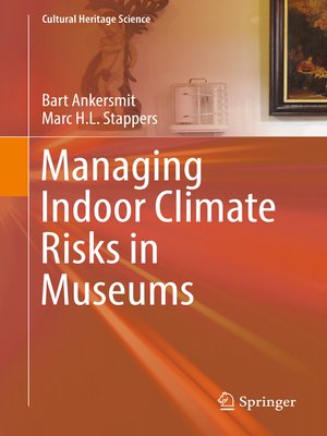 cover image of Managing Indoor Climate Risks in Museums